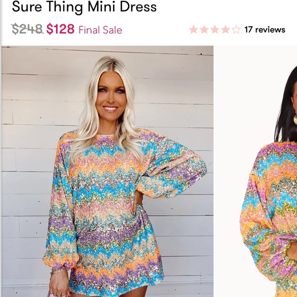 Sequin mini dress (Show Me Your MuMu) - Picture 3 of 5